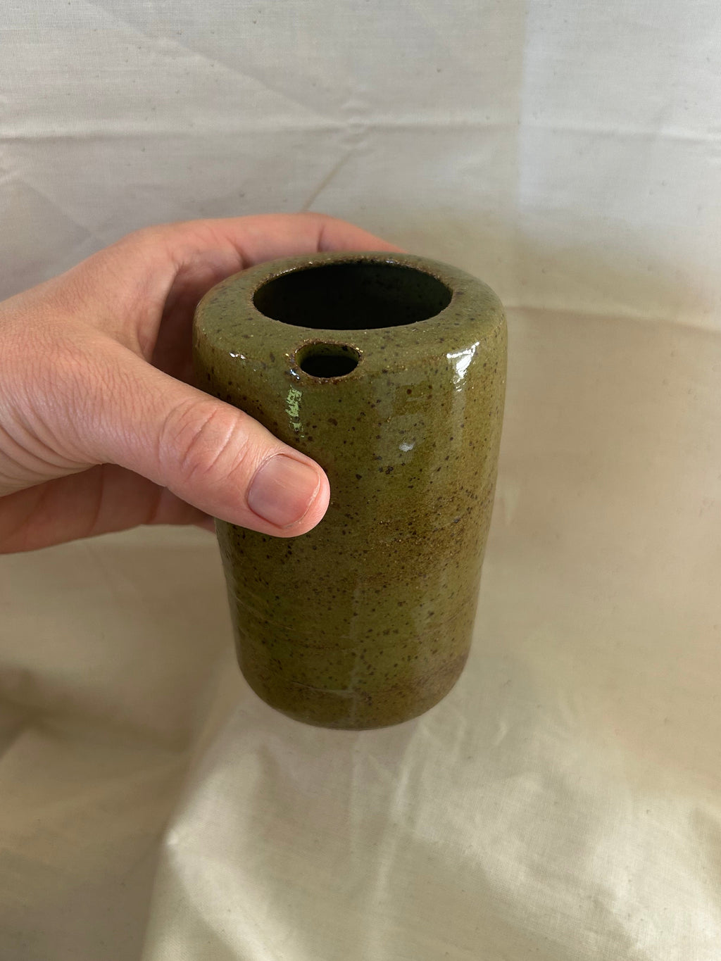 Olive travel mug
