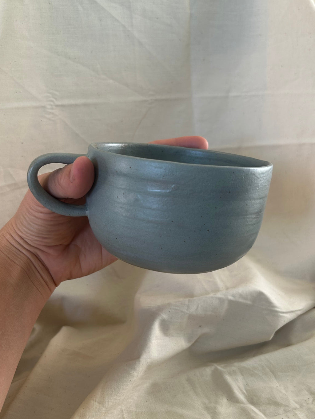 Large Raindrop Mug