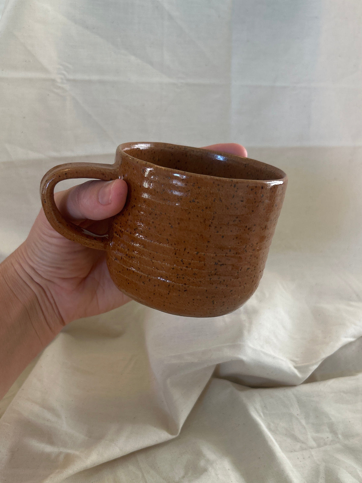 ￼ Speckled Fall Mug