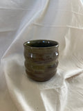 Olive green mug (no handle)