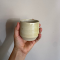 Cream Cappuccino Tumbler