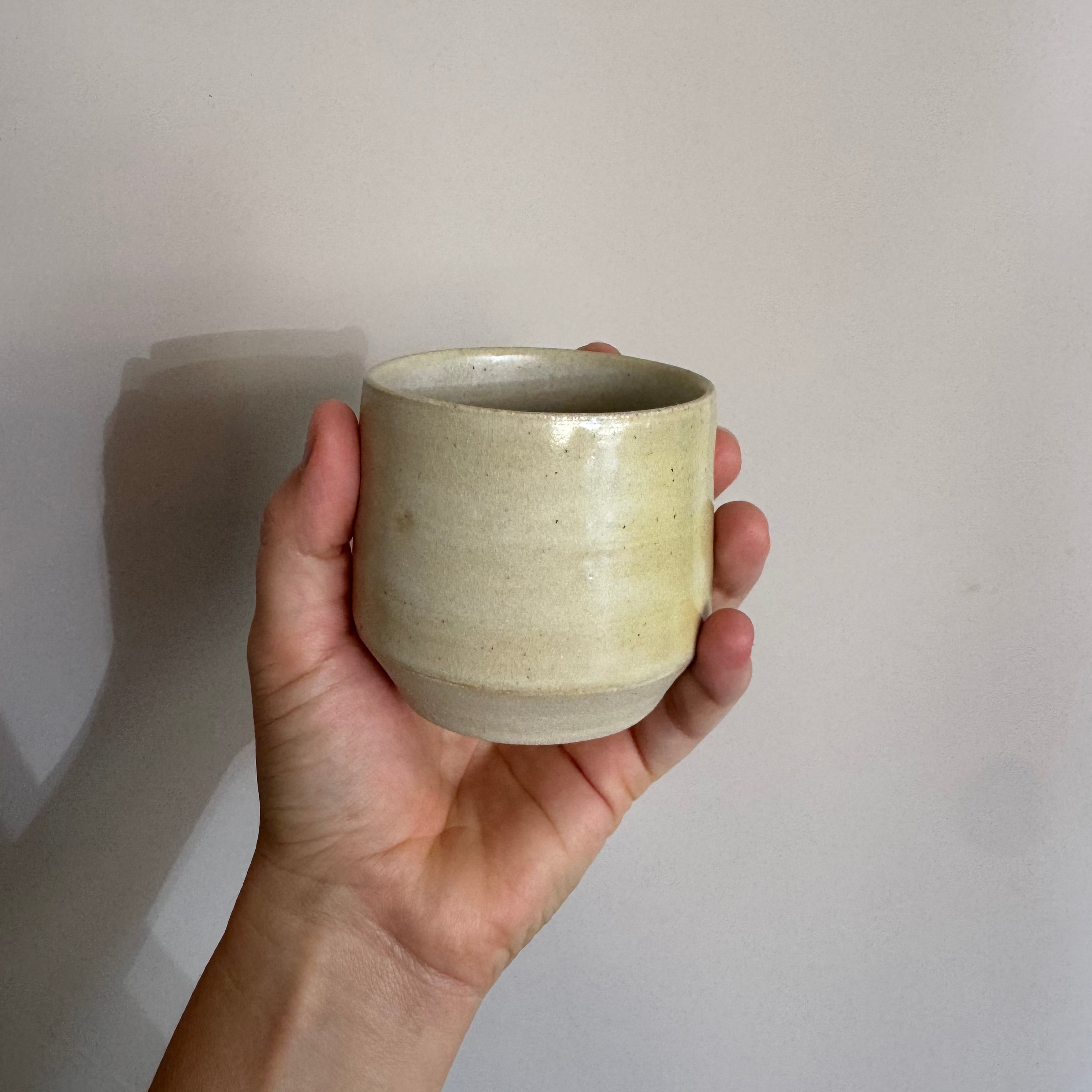 Cream Cappuccino Tumbler