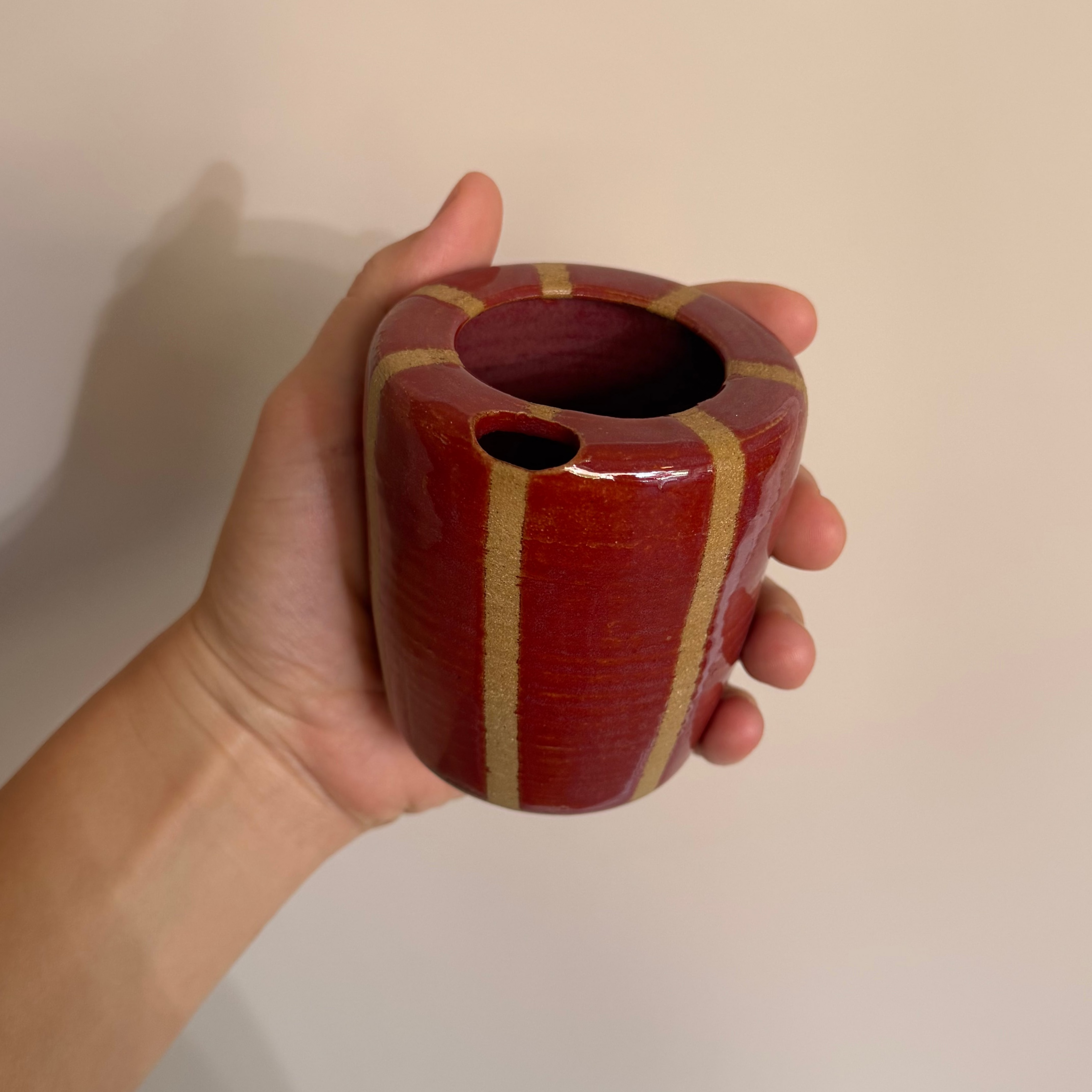 Red Summer Travel Mug