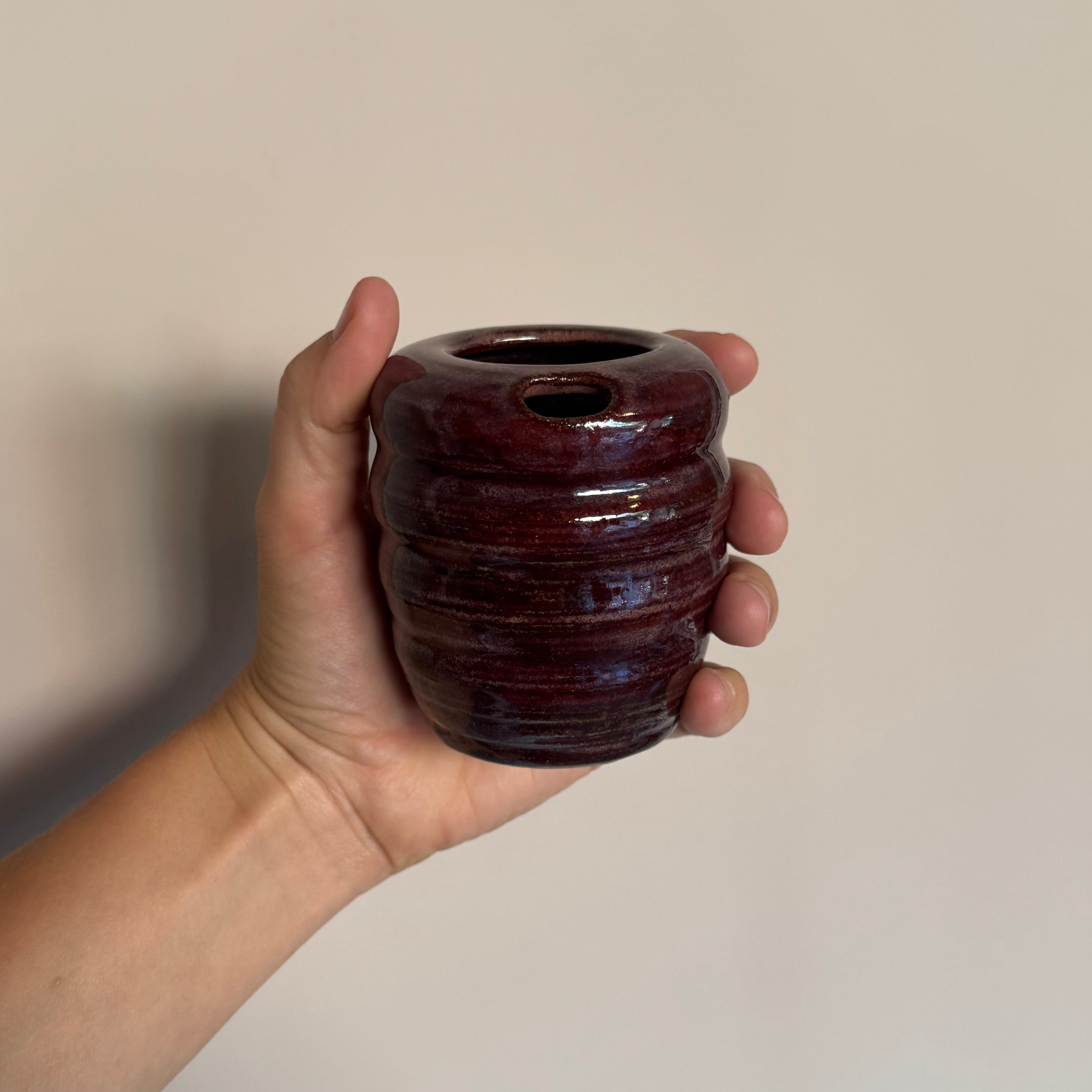 Eggplant Travel Mug