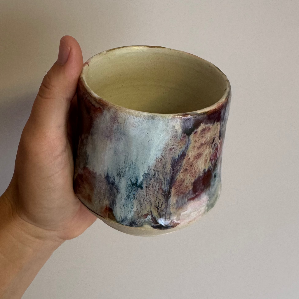 Marble Tumbler