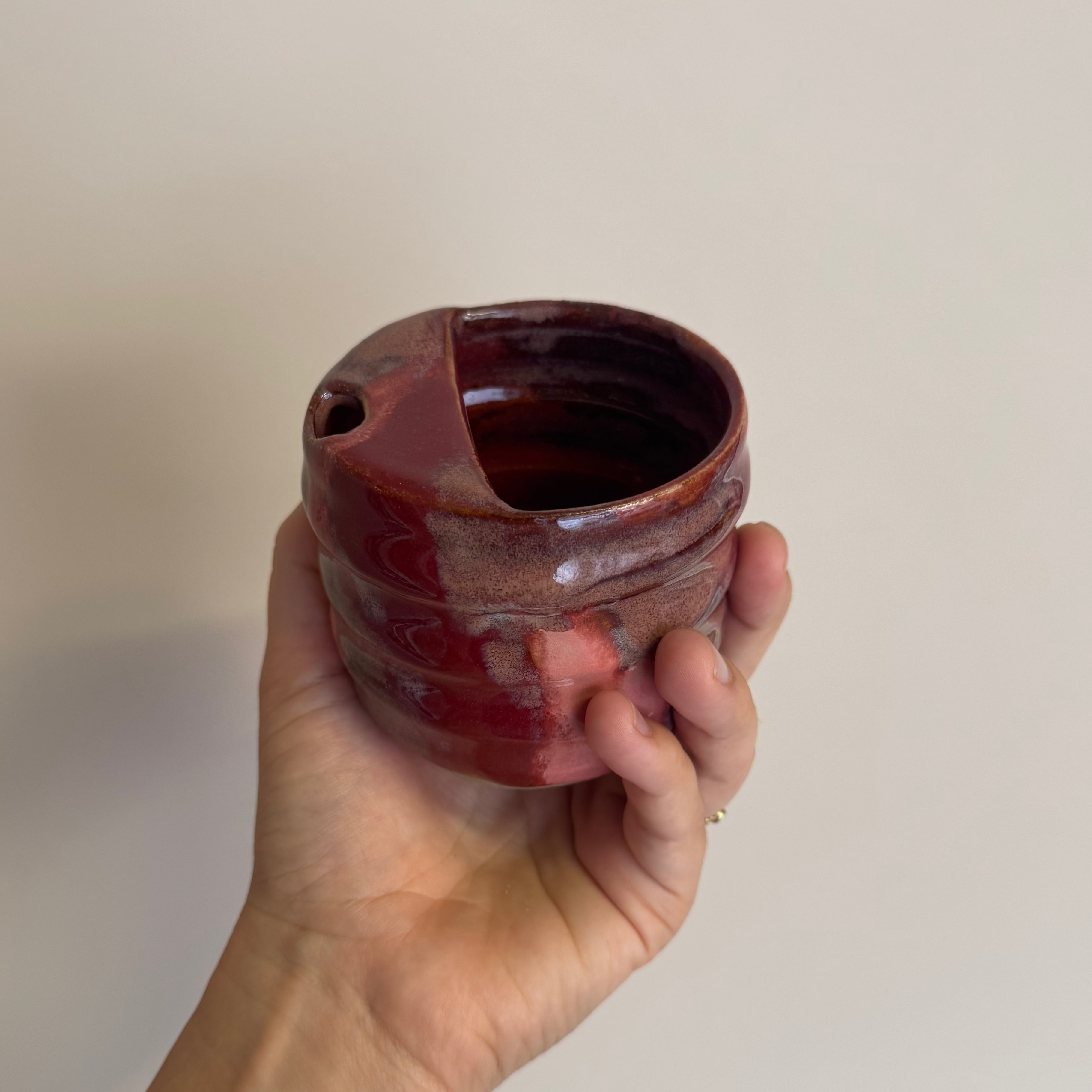 Summer Reds Travel Mug