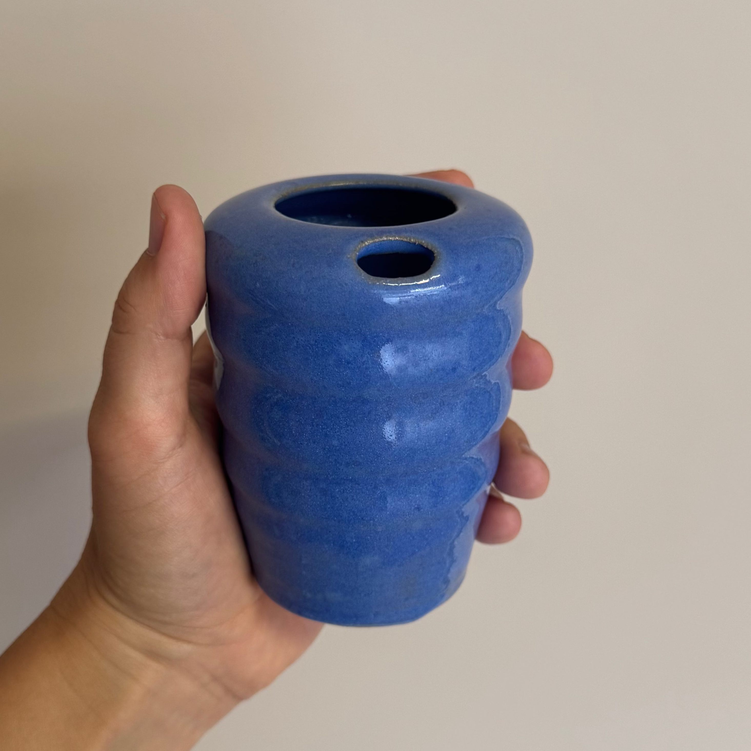 Summer Blue Travel Mug