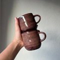 Plum Mug Set