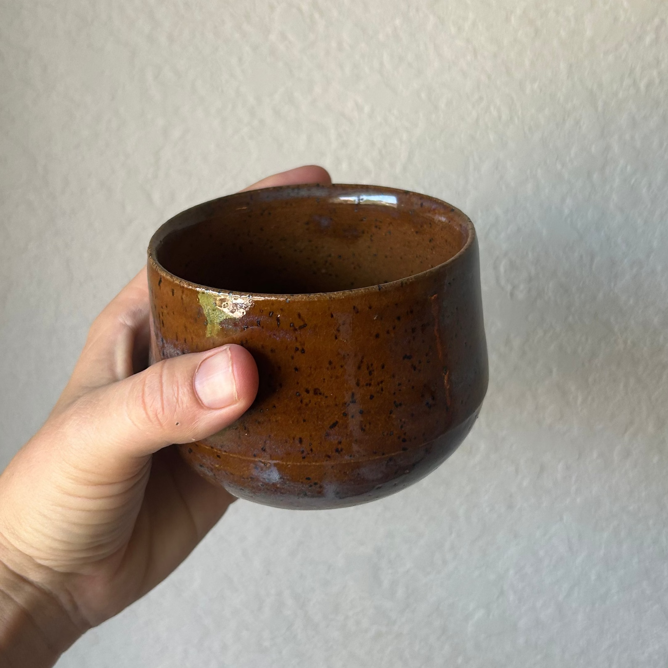 Large Cinnamon Tumbler