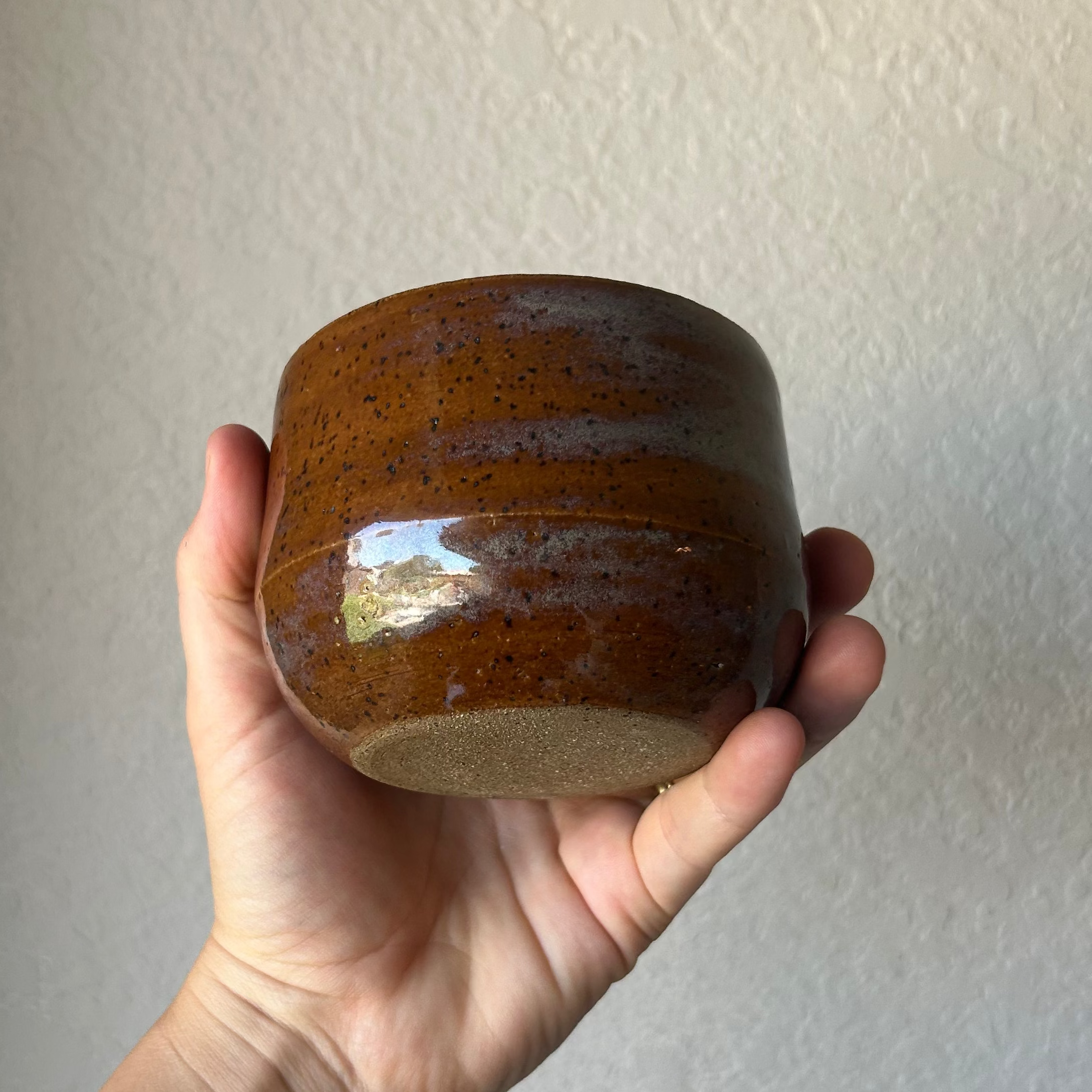 Large Cinnamon Tumbler