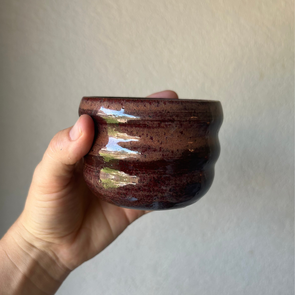 Plum wavy Tumbler