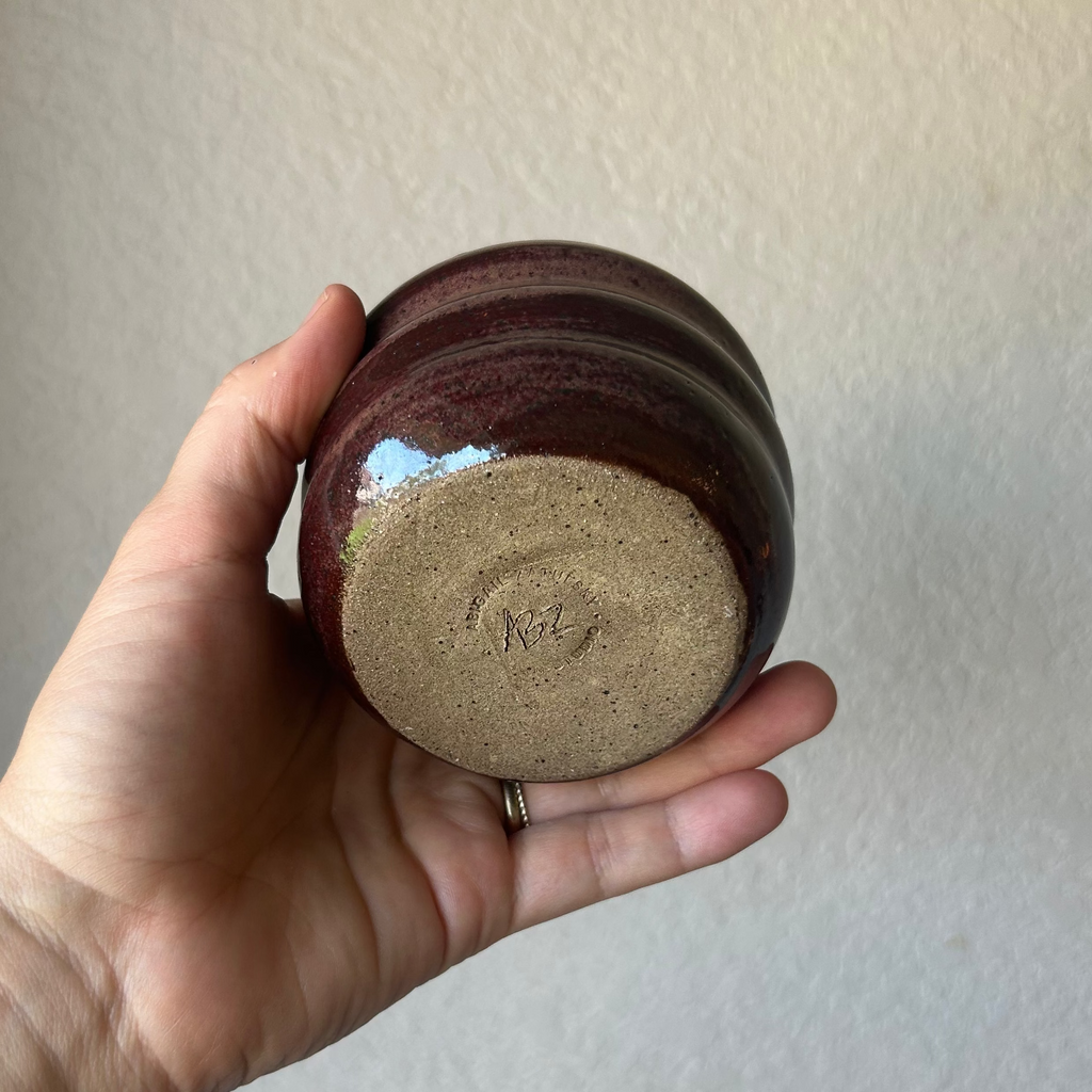 Plum wavy Tumbler