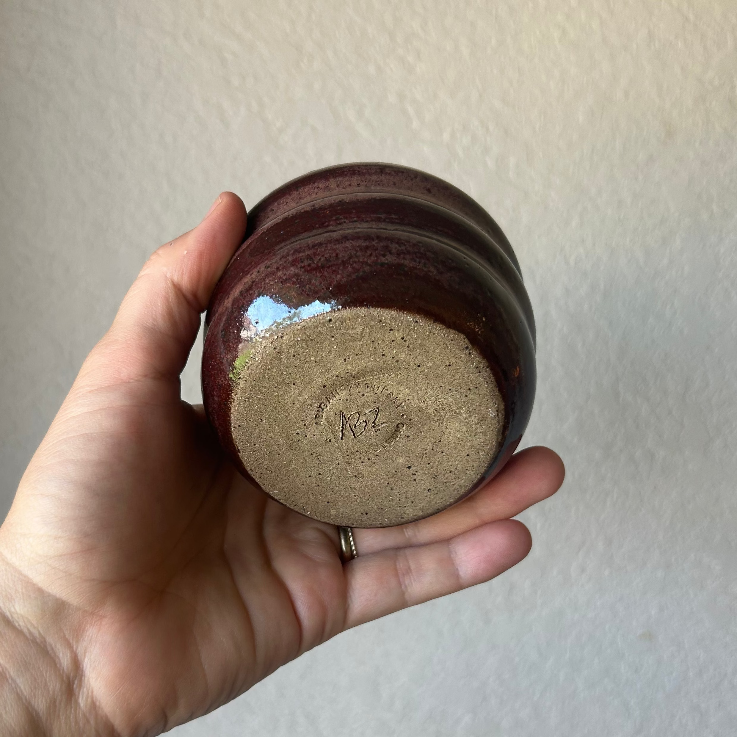 Plum wavy Tumbler