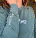 Embroidery Custom "Ima" Sweatshirt