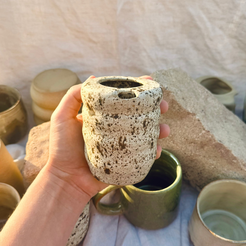Speckled to-go Mug